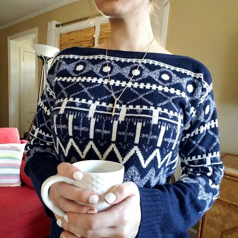 J.Crew Boatneck Sweater